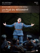 LA FILLE DU REGIMENT (COTE DIFFUSION)